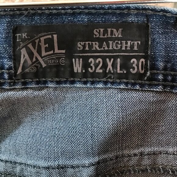 Axel Straight Leg Jeans - Picture 4 of 5
